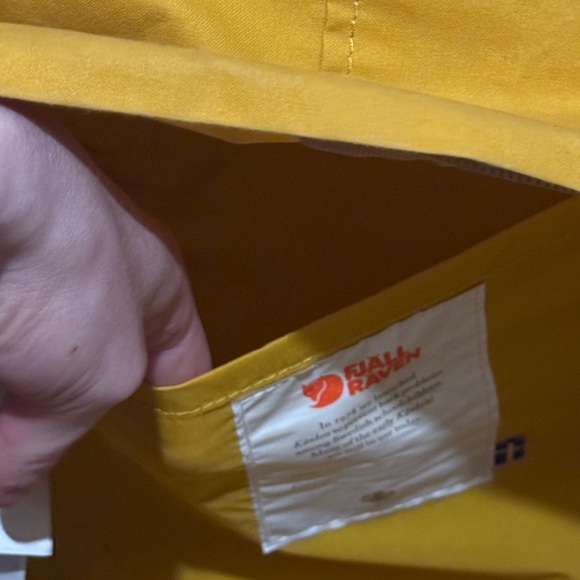 Kånken Fjallraven 15” Laptop Yellow Backpack - Picture 13 of 16